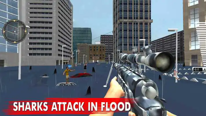 Play Raft survival : Original Shark fishing Games