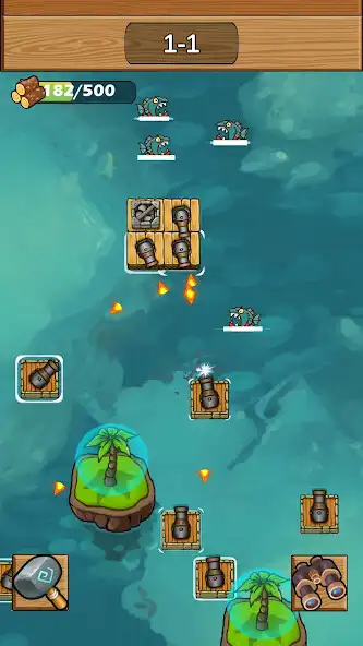 Play Raft TD  and enjoy Raft TD with UptoPlay