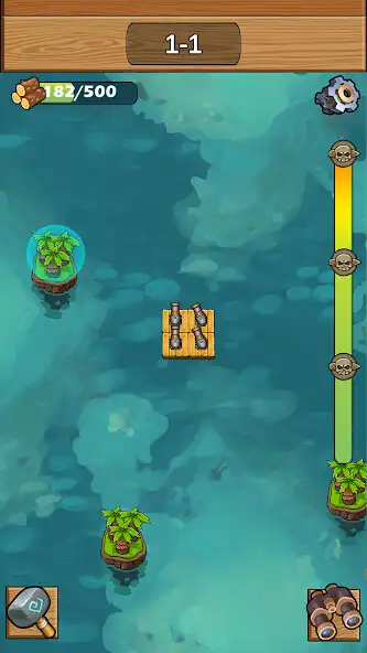 Play Raft TD as an online game Raft TD with UptoPlay