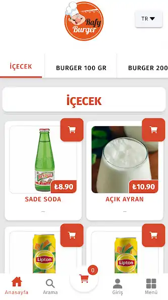 Play Rafy Burger  and enjoy Rafy Burger with UptoPlay