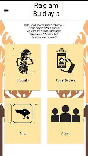 Play Ragam Budaya as an online game Ragam Budaya with UptoPlay