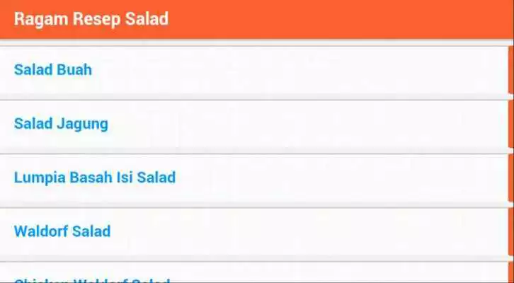 Play Ragam Resep Salad