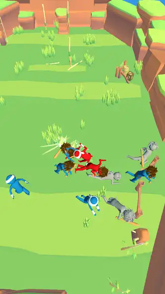 Play Ragdoll Army as an online game Ragdoll Army with UptoPlay