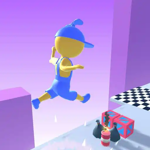 Play Ragdoll Bouncer Run APK