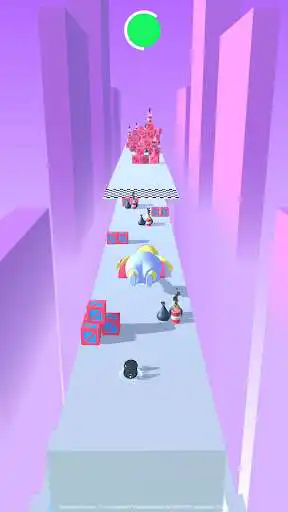 Play Ragdoll Bouncer Run as an online game Ragdoll Bouncer Run with UptoPlay