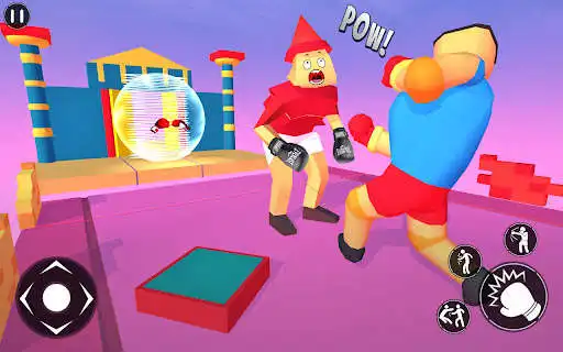 Play Ragdoll Boxing Arena Fighter as an online game Ragdoll Boxing Arena Fighter with UptoPlay