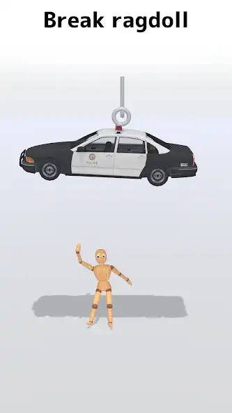 Play Ragdoll Break as an online game Ragdoll Break with UptoPlay