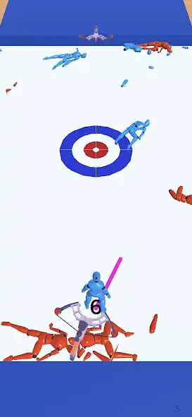 Play Ragdoll Curling  and enjoy Ragdoll Curling with UptoPlay