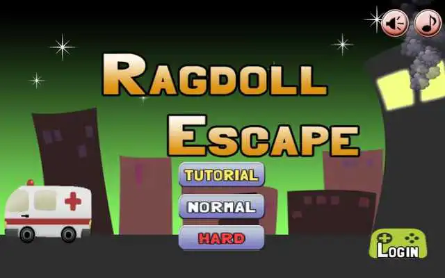 Play Ragdoll Escape  and enjoy Ragdoll Escape with UptoPlay