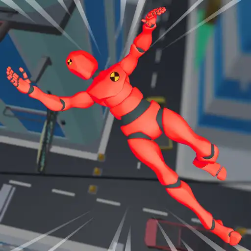 Play Ragdoll Fall flat: Break bones APK