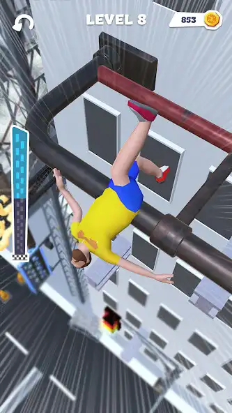 Play Ragdoll Fall flat: Break bones as an online game Ragdoll Fall flat: Break bones with UptoPlay
