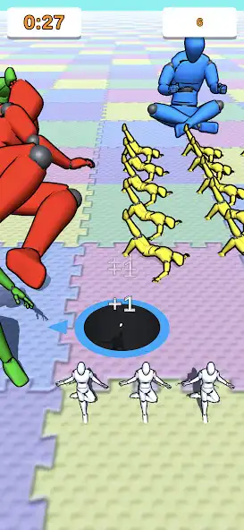 Play Ragdoll Hole as an online game Ragdoll Hole with UptoPlay