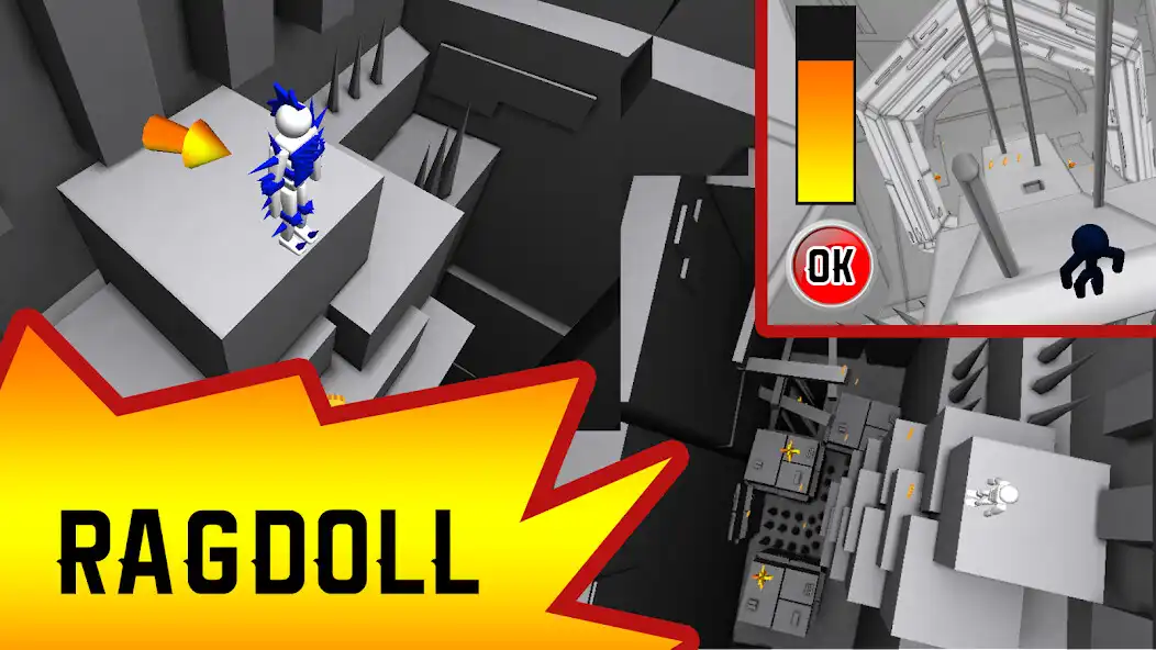 Play Ragdoll Physics: Stickman FREE  and enjoy Ragdoll Physics: Stickman FREE with UptoPlay