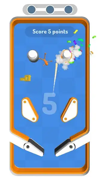 Play Ragdoll Pinball as an online game Ragdoll Pinball with UptoPlay