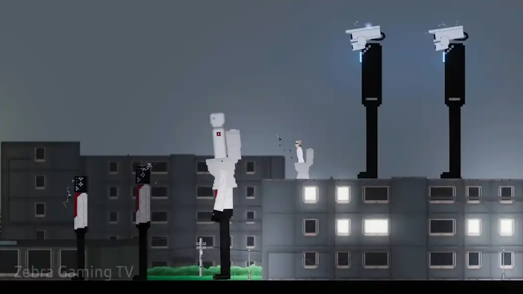 Play Ragdoll Playground Sandbox as an online game Ragdoll Playground Sandbox with UptoPlay