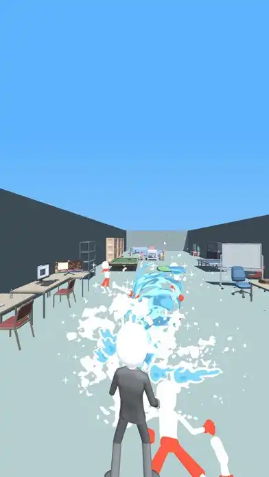 Play Ragdoll Pusher as an online game Ragdoll Pusher with UptoPlay