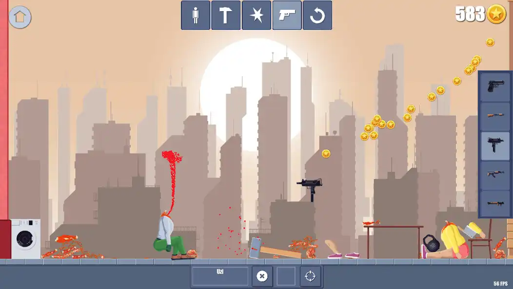 Play Ragdoll Rampage  and enjoy Ragdoll Rampage with UptoPlay