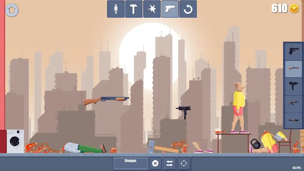 Play Ragdoll Rampage as an online game Ragdoll Rampage with UptoPlay