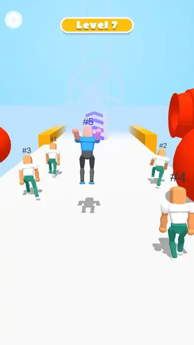 Play Ragdoll Runner  and enjoy Ragdoll Runner with UptoPlay