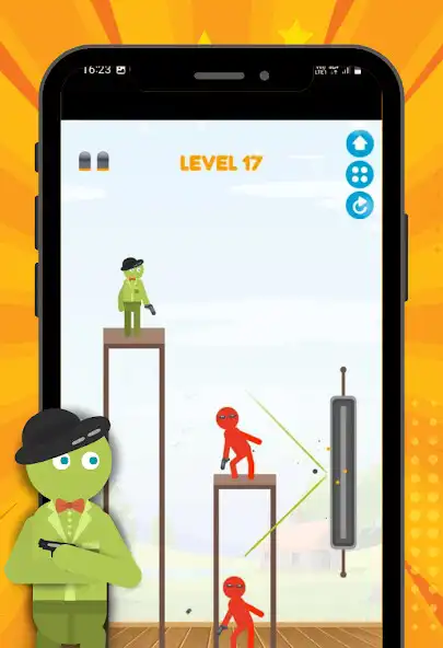 Play Ragdoll Shooter Master as an online game Ragdoll Shooter Master with UptoPlay