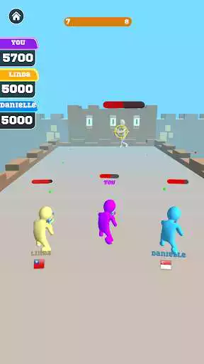 Play Ragdoll Shootout as an online game Ragdoll Shootout with UptoPlay