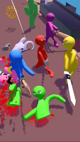 Play Ragdoll Slash as an online game Ragdoll Slash with UptoPlay