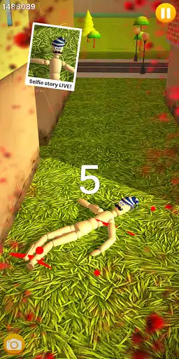 Play Ragdoll Smash 3D as an online game Ragdoll Smash 3D with UptoPlay
