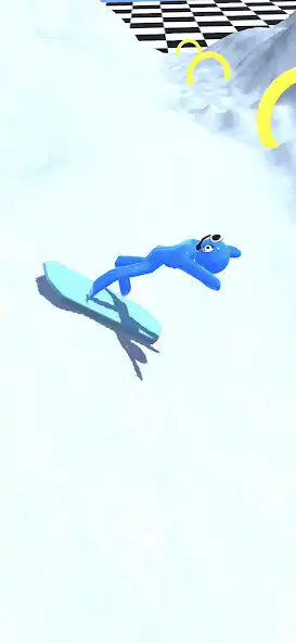 Play Ragdoll Snowboard as an online game Ragdoll Snowboard with UptoPlay