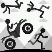 Free play online Ragdoll Stickman Bike Destruction APK