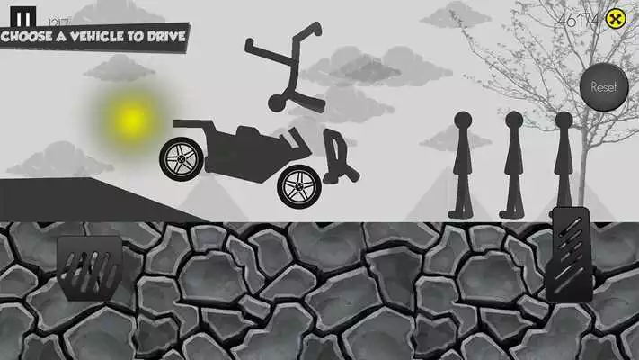Play Ragdoll Stickman Bike Destruction