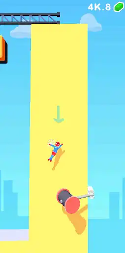Play Ragdoll Swing as an online game Ragdoll Swing with UptoPlay