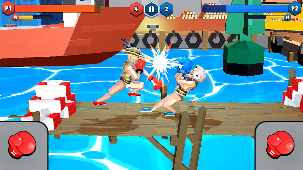 Play Ragdoll Wrestlers - 2 Player  and enjoy Ragdoll Wrestlers - 2 Player with UptoPlay