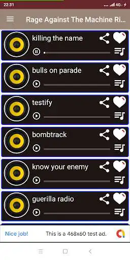 Play rage against the machine ringtones as an online game rage against the machine ringtones with UptoPlay