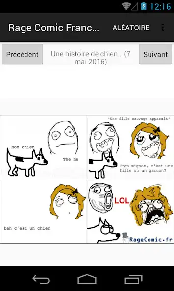 Play Rage Comic Francais Troll Face  and enjoy Rage Comic Francais Troll Face with UptoPlay