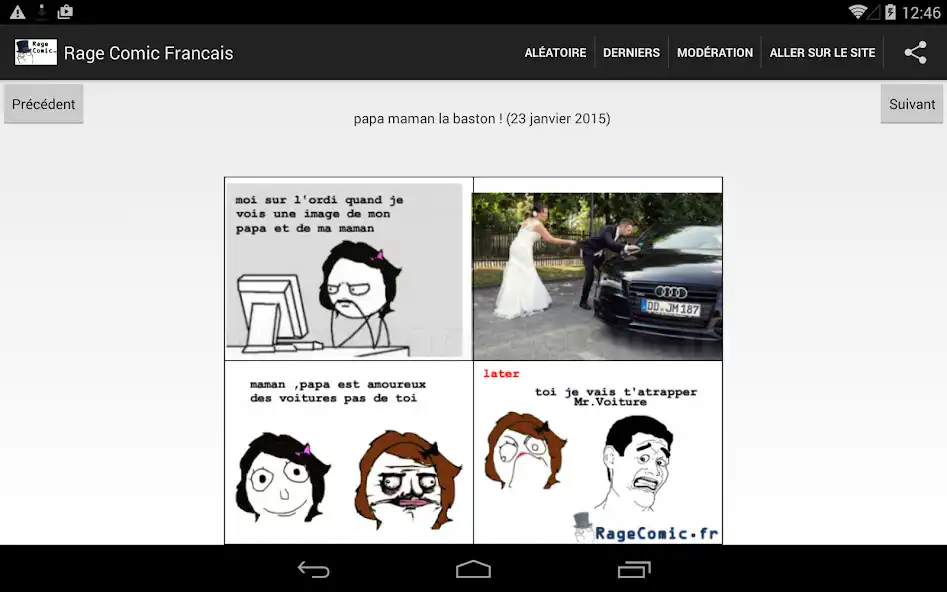 Play Rage Comic Francais Troll Face as an online game Rage Comic Francais Troll Face with UptoPlay