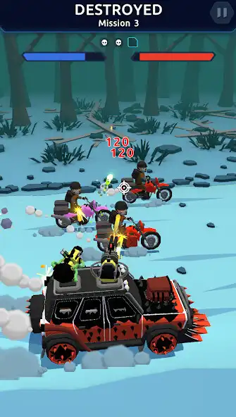 Play Rage Drivers: Car Shooter Game  and enjoy Rage Drivers: Car Shooter Game with UptoPlay