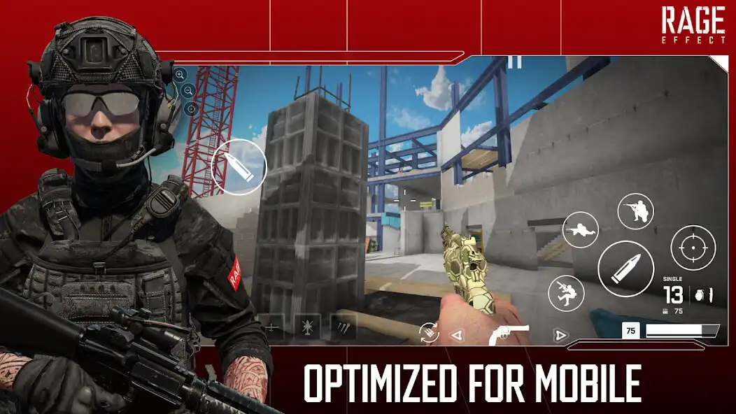 Play Rage Effect: Mobile (Alpha) as an online game Rage Effect: Mobile (Alpha) with UptoPlay