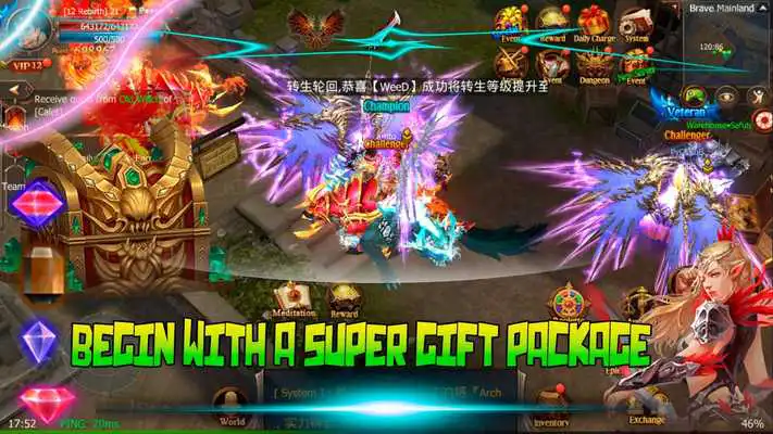 Play RAGE MU MOBILE 7.0 Play RAGE MU MOBILE 7.0