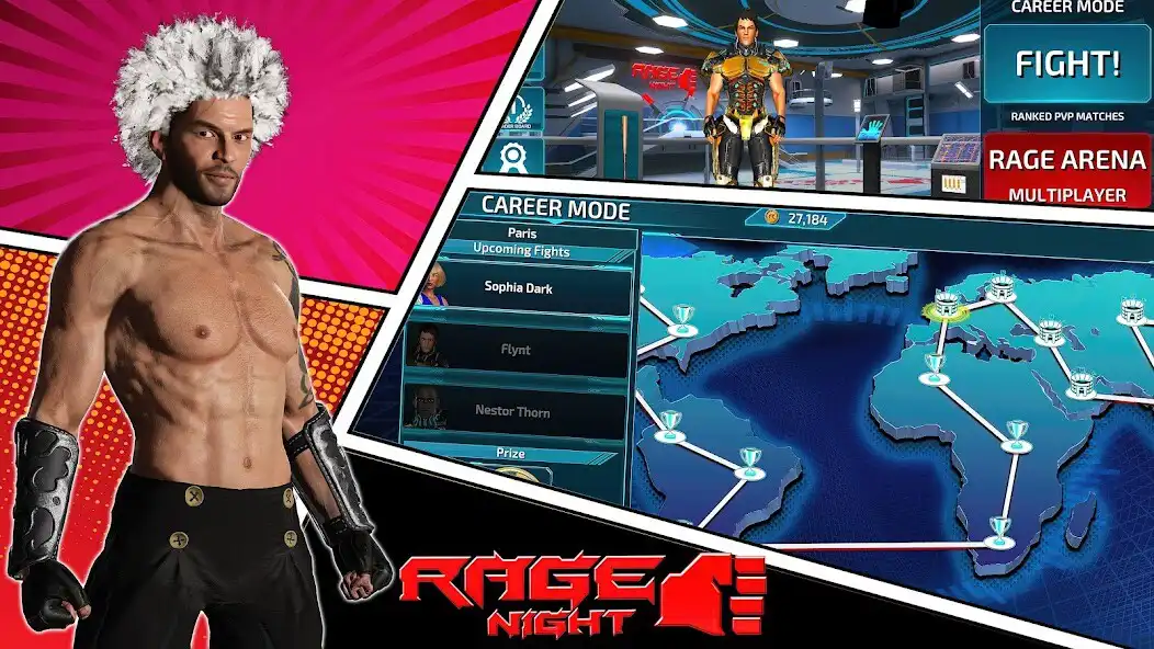 Play Rage Night  and enjoy Rage Night with UptoPlay
