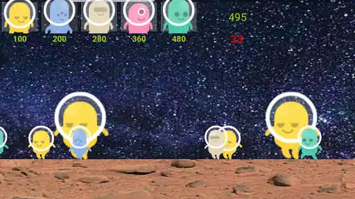 Play Rage of Aliens as an online game Rage of Aliens with UptoPlay