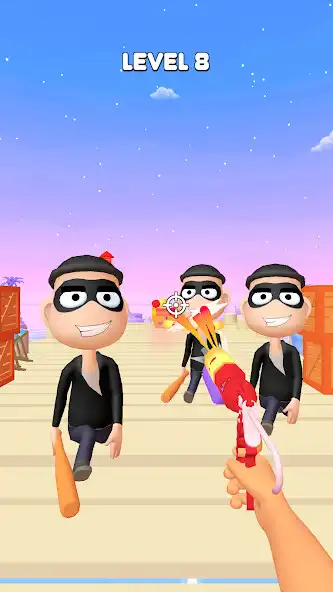 Play Rage Walker as an online game Rage Walker with UptoPlay