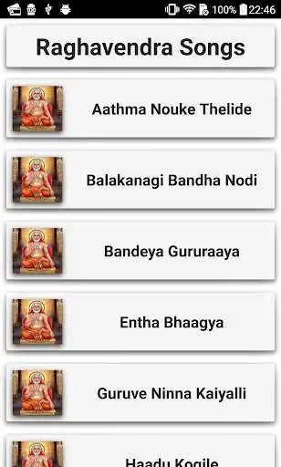 Play Raghavendra Songs Kannada  and enjoy Raghavendra Songs Kannada with UptoPlay