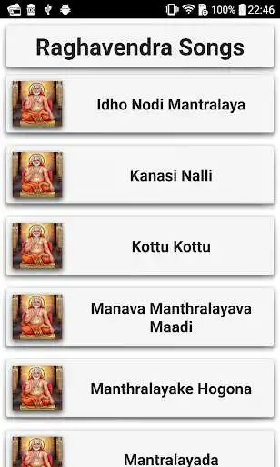Play Raghavendra Songs Kannada as an online game Raghavendra Songs Kannada with UptoPlay