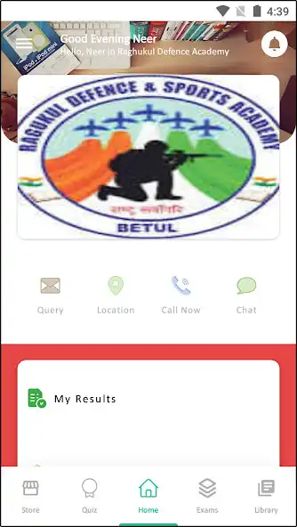 Play Raghukul Defence Academy as an online game Raghukul Defence Academy with UptoPlay