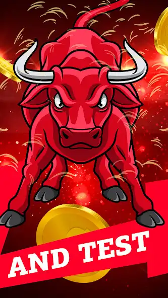 Play Raging Bull: win a spin as an online game Raging Bull: win a spin with UptoPlay