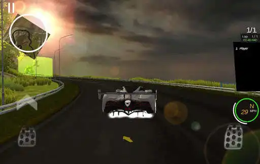 Play Ragin racers  and enjoy Ragin racers with UptoPlay