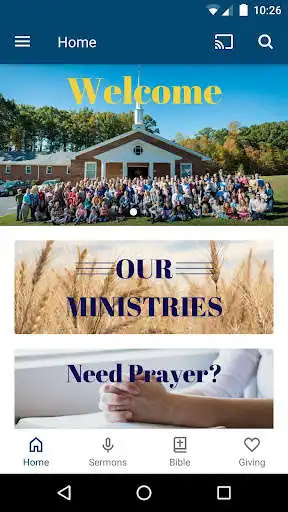 Play Ragland Memorial Baptist  and enjoy Ragland Memorial Baptist with UptoPlay