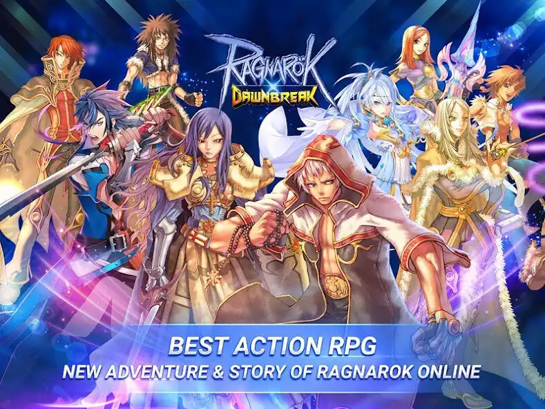 Play Ragnarok DawnBreak  and enjoy Ragnarok DawnBreak with UptoPlay