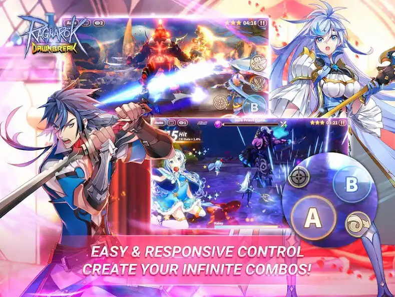 Play Ragnarok DawnBreak as an online game Ragnarok DawnBreak with UptoPlay
