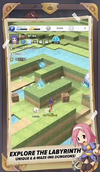 Play Ragnarok Labyrinth NFT as an online game Ragnarok Labyrinth NFT with UptoPlay